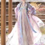 Tang Style Princess Hanfu Dress with Embroidery