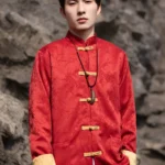 Tang Suit Chinese Style Loose Jacket Men