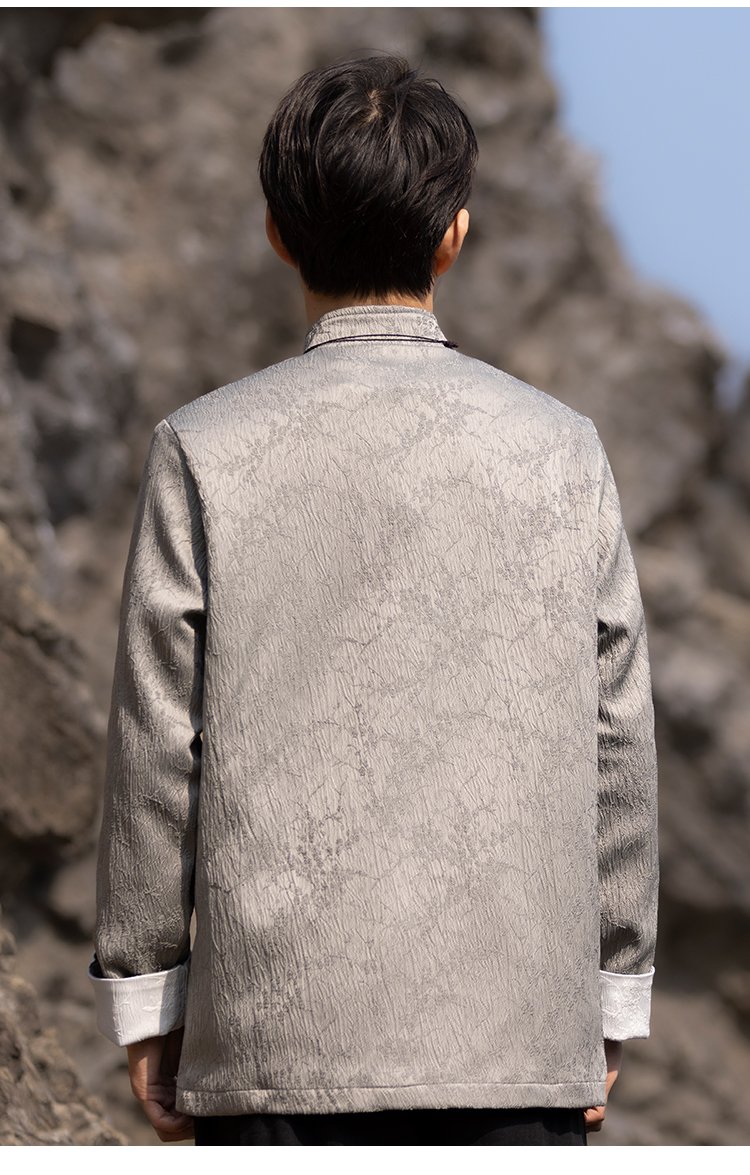 Tang Suit Chinese Style Loose Jacket Men