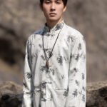 Tang Suit Male Chinese Zhongshan Suit Jacket