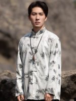 Tang Suit Male Chinese Zhongshan Suit Jacket