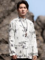Tang Suit Male Chinese Zhongshan Suit Jacket - Image 2