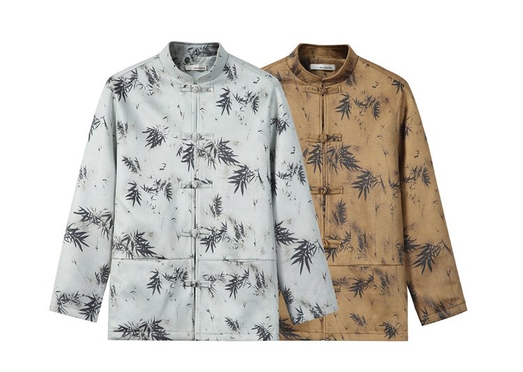 Tang Suit Male Chinese Zhongshan Suit Jacket