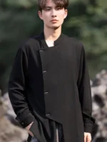 Tang Zhuang Jacket National Loose Men’s Top