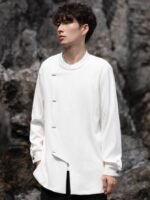 Tang Zhuang Jacket National Loose Men’s Top - Image 2