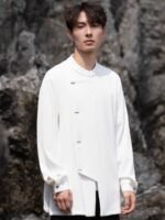 Tang Zhuang Jacket National Loose Men’s Top - Image 4