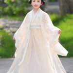 Traditional Chinese Clothing For Children Flowing Fairy Hanfu Dress