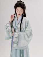 Traditional Chinese Clothing Jin Dynasty Hanfu Women