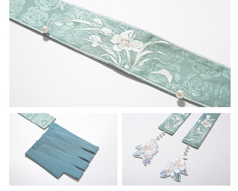 Traditional Chinese Clothing Jin Dynasty Hanfu Women