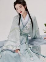 Traditional Chinese Clothing Jin Dynasty Hanfu Women - Image 2