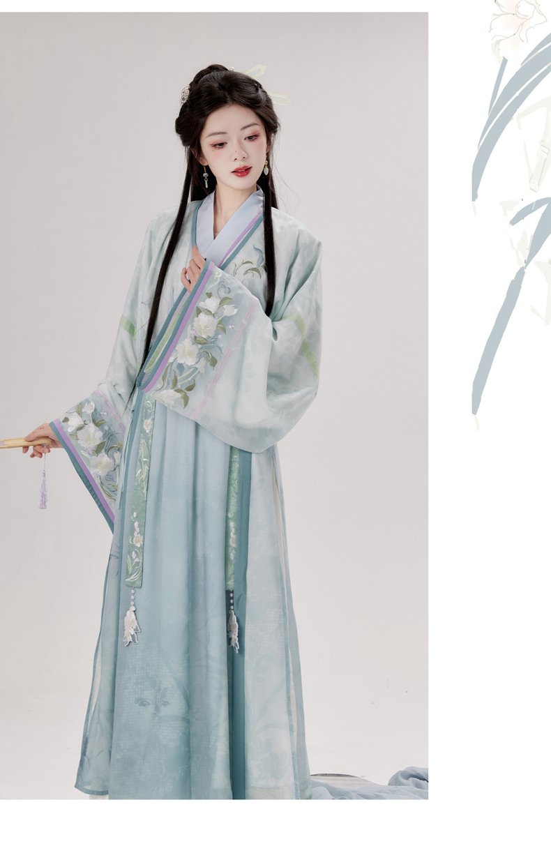 Traditional Chinese Clothing Jin Dynasty Hanfu Women