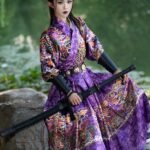 Traditional Chinese Clothing Male Hanfu Flying Fish Suit