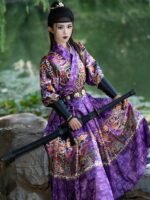 Traditional Chinese Clothing Male Hanfu Flying Fish Suit