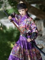 Traditional Chinese Clothing Male Hanfu Flying Fish Suit - Image 2