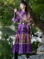 Traditional Chinese Clothing Male Hanfu Flying Fish Suit - Image 3