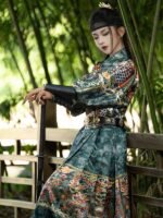 Traditional Chinese Clothing Male Hanfu Flying Fish Suit - Image 4