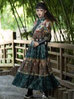 Traditional Chinese Clothing Male Hanfu Flying Fish Suit - Image 5