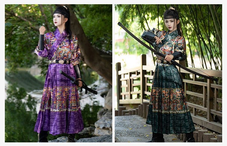 Traditional Chinese Clothing Male Hanfu Flying Fish Suit