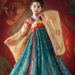 Traditional Chinese Clothing for Kids Tang Dynasty Hanfu Dress
