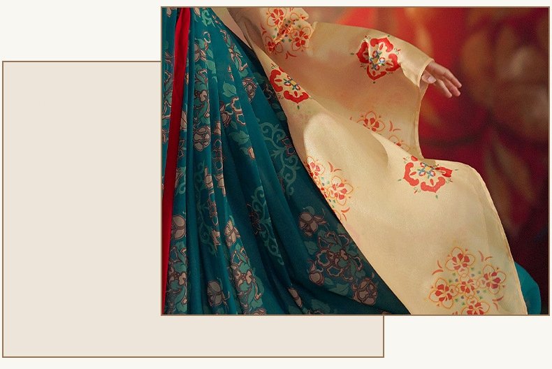 Traditional Chinese Clothing for Kids Tang Dynasty Hanfu Dress