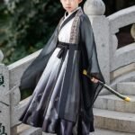 Traditional Chinese Costume Boy Children’s Hanfu Black