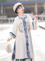Traditional Chinese Costumes Ming Dynasty Hanfu Plush