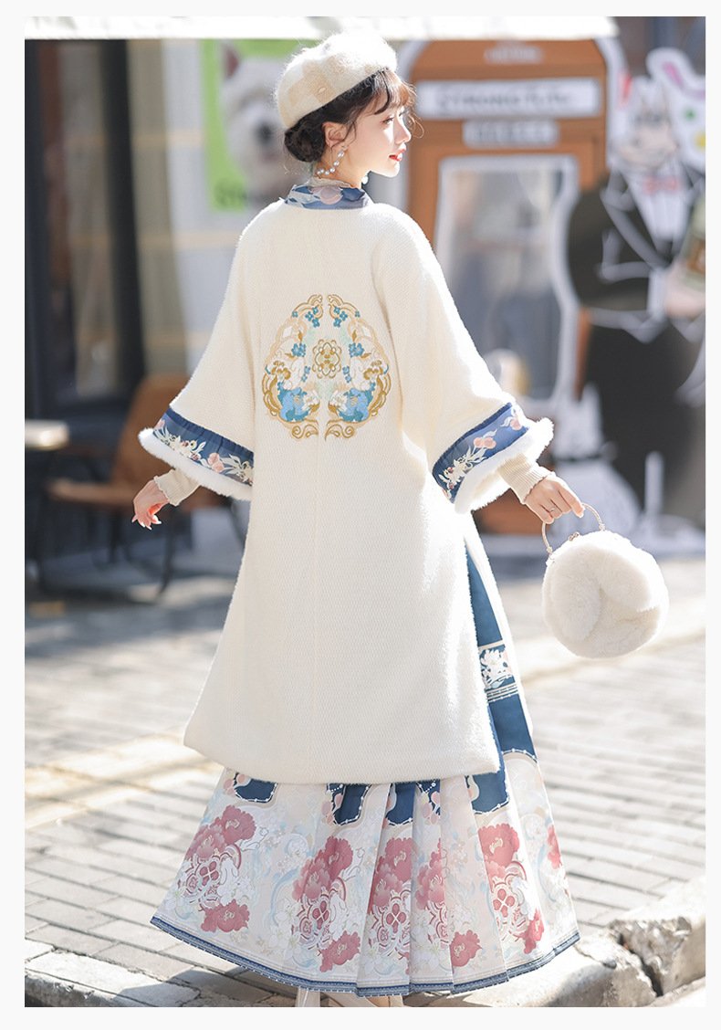 Traditional Chinese Costumes Ming Dynasty Hanfu Plush