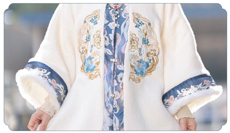 Traditional Chinese Costumes Ming Dynasty Hanfu Plush