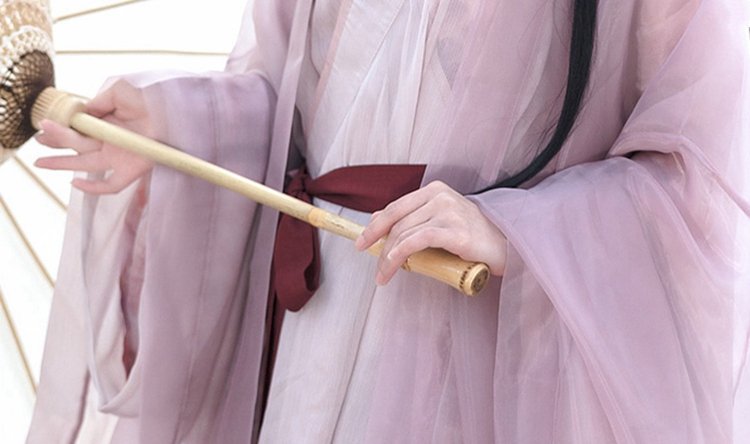 Traditional Chinese Dress Female Purple Hanfu Dress