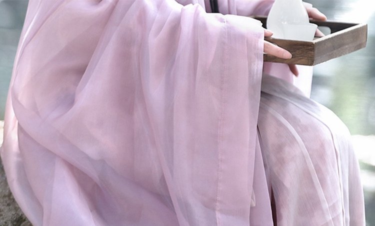 Traditional Chinese Dress Female Purple Hanfu Dress