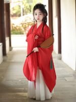 Traditional Chinese Dress Girl Classic Hanfu Cosplay - Image 4