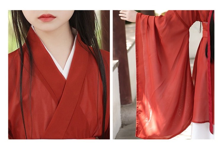 Traditional Chinese Dress Girl Classic Hanfu Cosplay