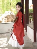 Traditional Chinese Dress Girl Classic Hanfu Cosplay - Image 5
