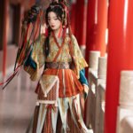 Traditional Chinese Dress Women Jin style Hanfu