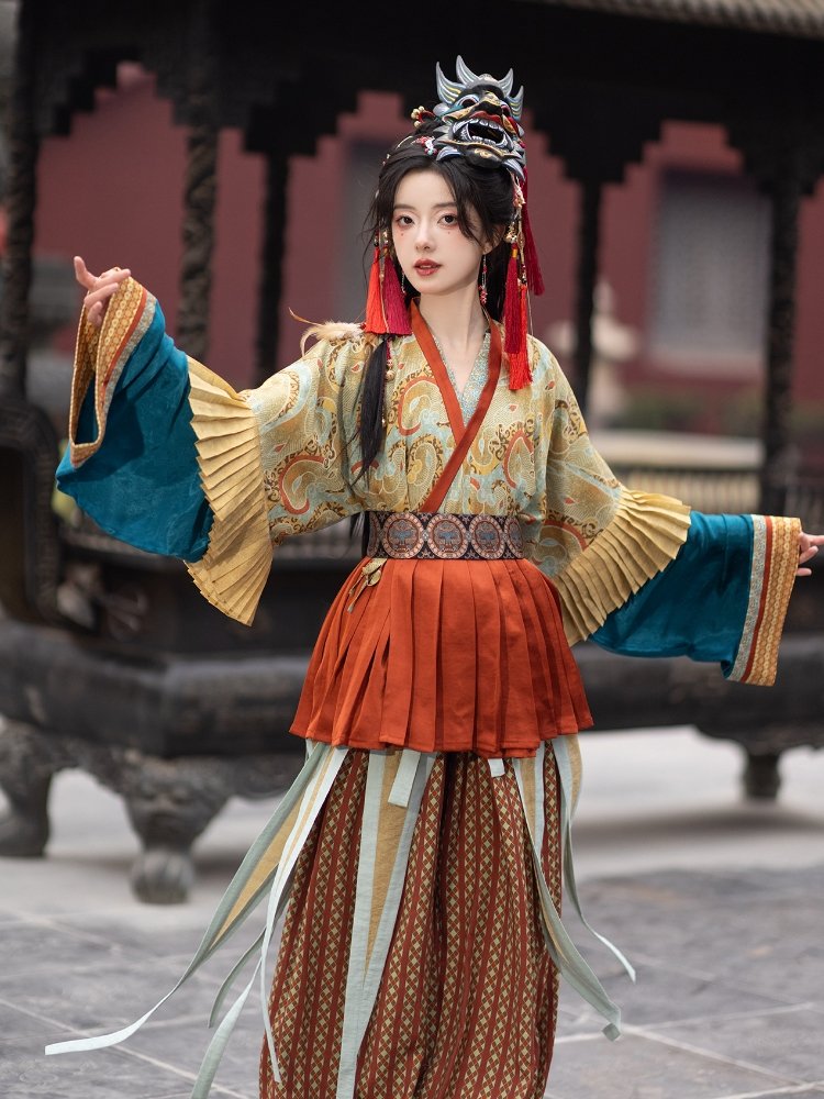 Traditional Chinese Dress Women Jin style Hanfu
