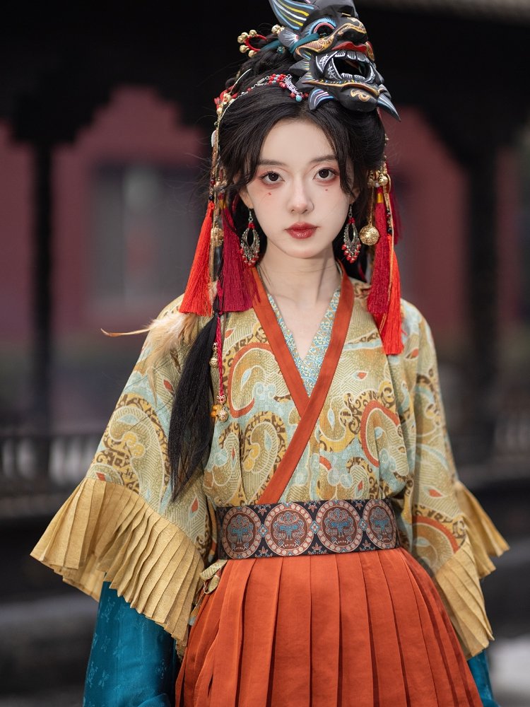 Traditional Chinese Dress Women Jin style Hanfu