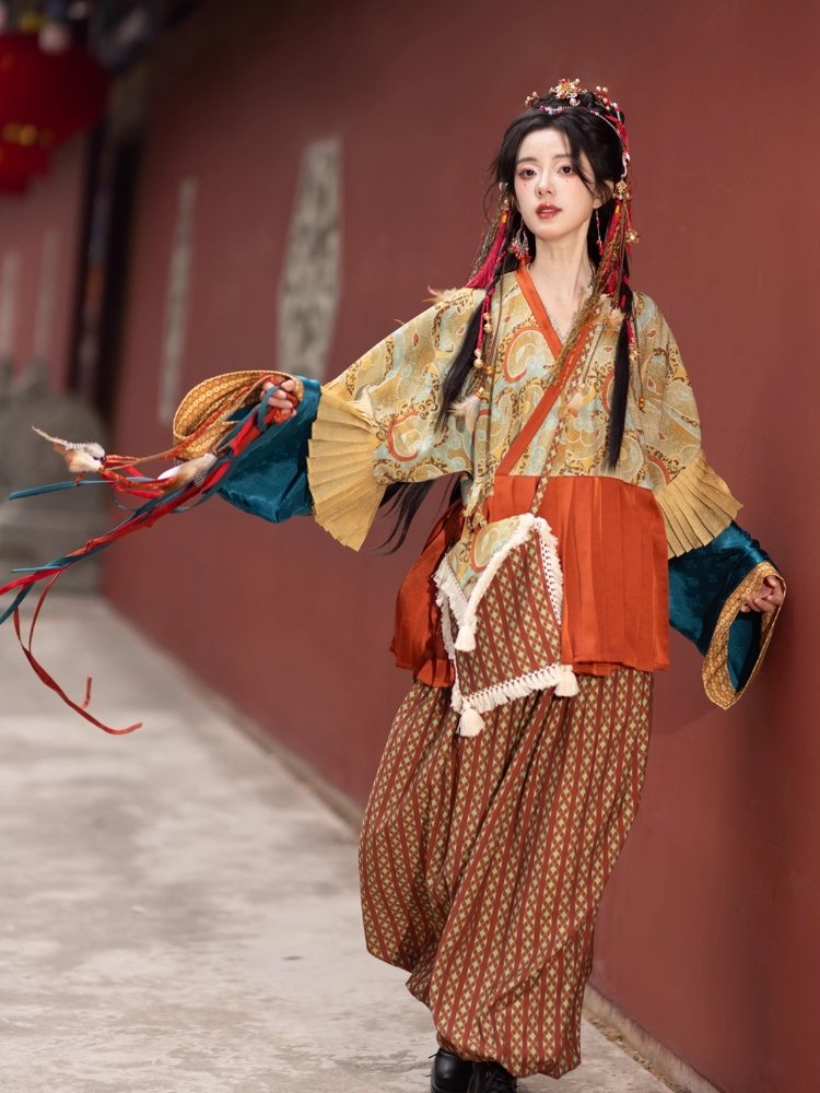 Traditional Chinese Dress Women Jin style Hanfu