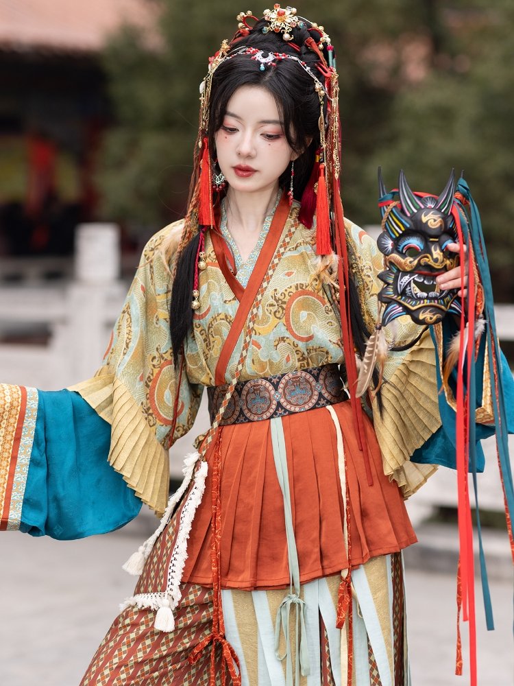 Traditional Chinese Dress Women Jin style Hanfu