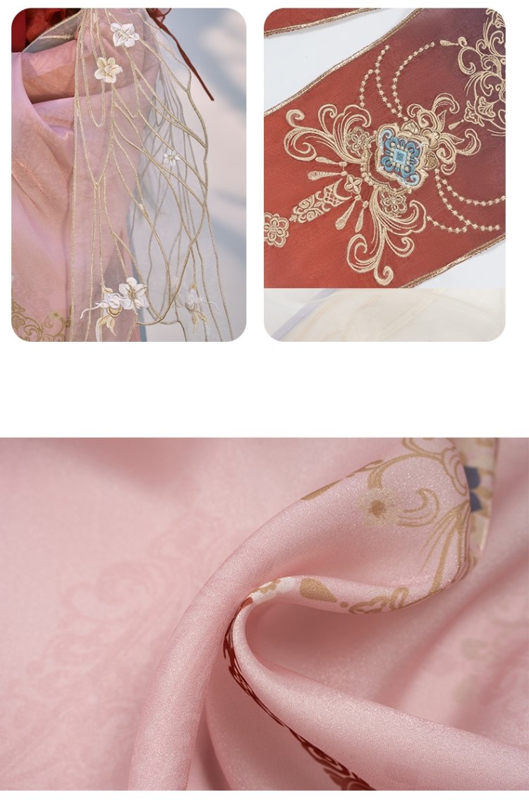 Traditional Chinese Dresses Wei Jin Style Hanfu Female