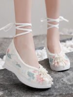 Traditional Chinese Costume Embroidered Shoes Womens - Image 2