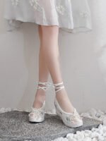 Traditional Chinese Costume Embroidered Shoes Womens - Image 4