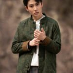 Traditional Chinese Jacket Tang Style Men’s Jacket