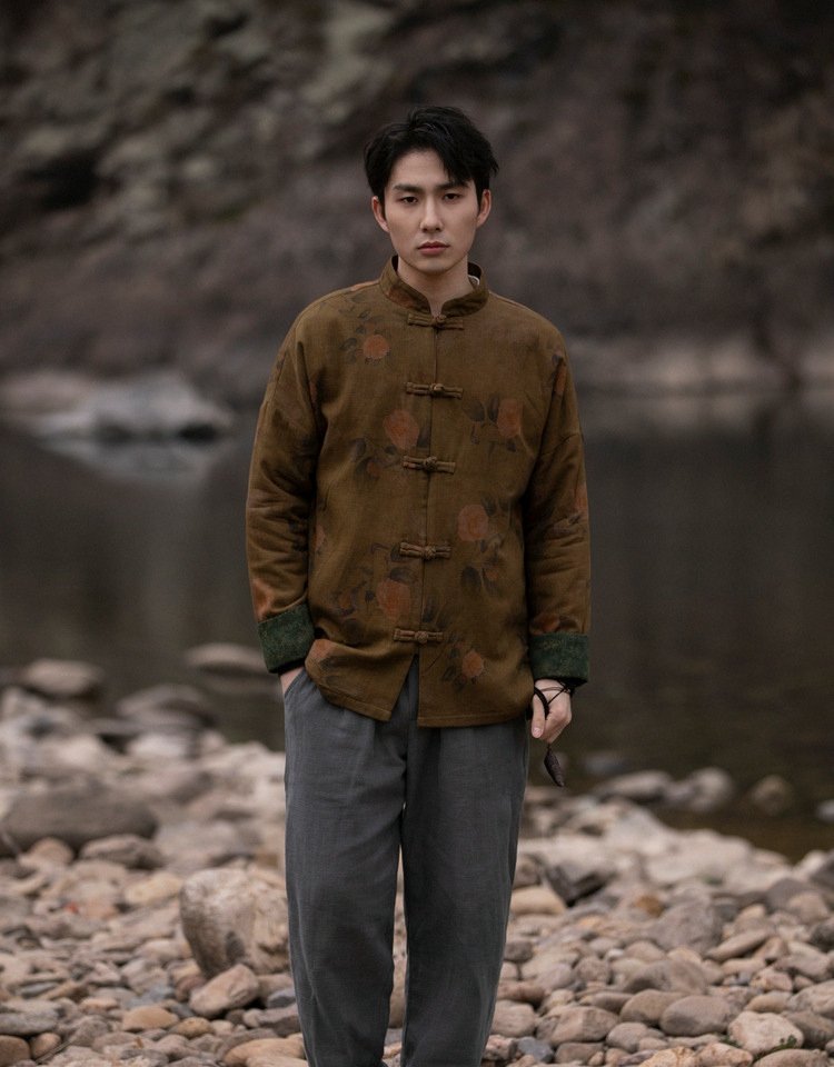 Traditional Chinese Jacket Tang Style Men's Jacket