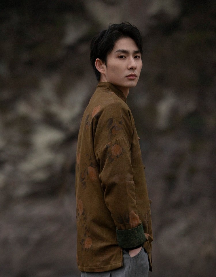 Traditional Chinese Jacket Tang Style Men's Jacket