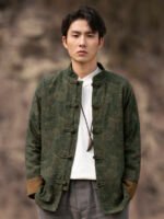 Traditional Chinese Jacket Tang Style Men’s Jacket - Image 2