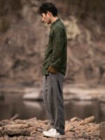 Traditional Chinese Jacket Tang Style Men’s Jacket - Image 3