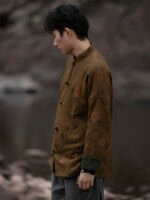 Traditional Chinese Jacket Tang Style Men’s Jacket - Image 5