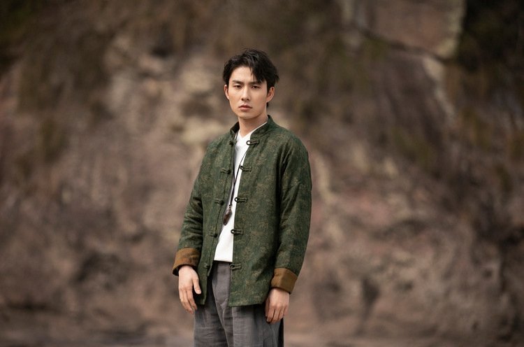 Traditional Chinese Jacket Tang Style Men's Jacket