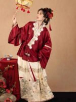 Traditional Chinese New Year Dress Ming Style Hanfu