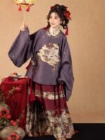 Traditional Chinese New Year Dress Ming Style Hanfu - Image 3